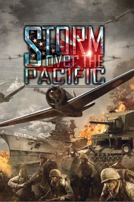 Storm over the Pacific