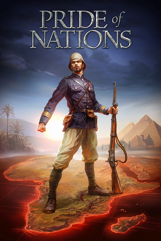 Pride of Nations: American Civil War 1862 Key Steam GLOBAL