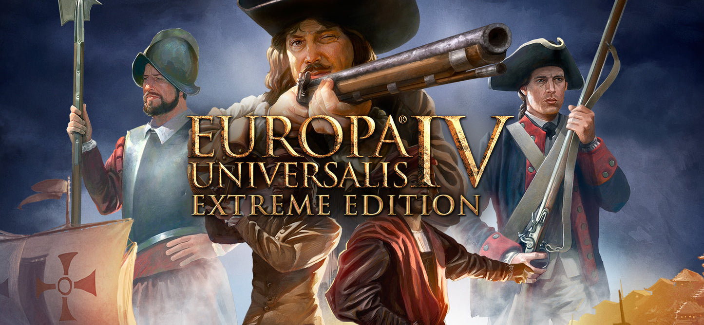 Europa Universalis IV: Digital Extreme Edition Upgrade Pack (DLC)