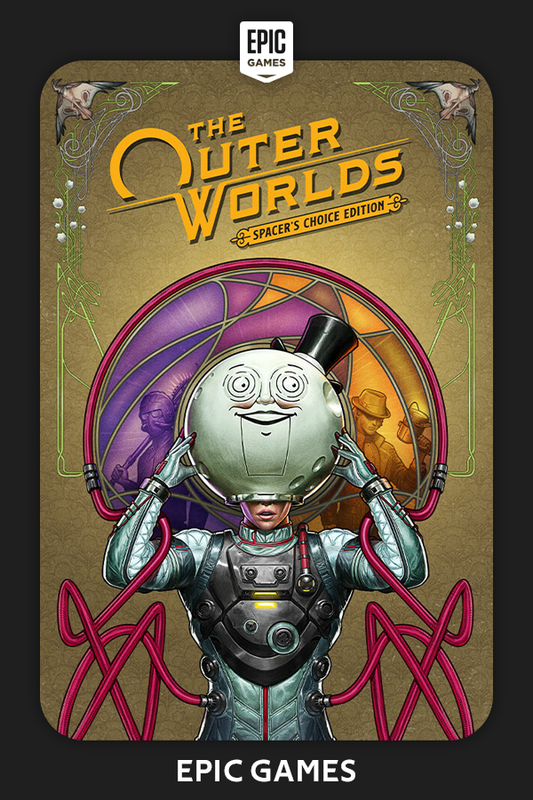 The Outer Worlds: Spacer’s Choice Upgrade (Steam)
