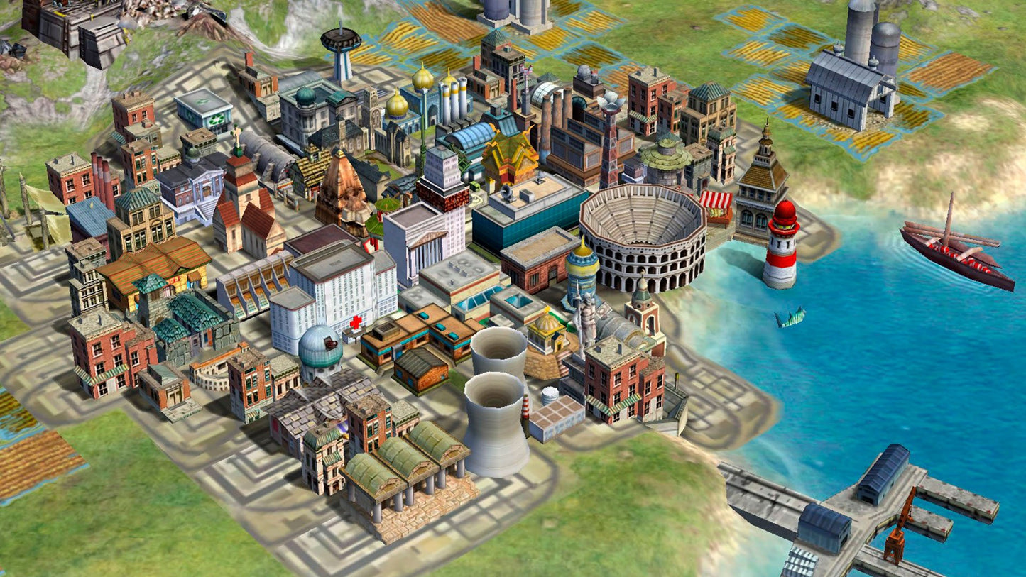 Sid Meier’s Civilization® IV (The Complete Edition) (MAC) (Steam)