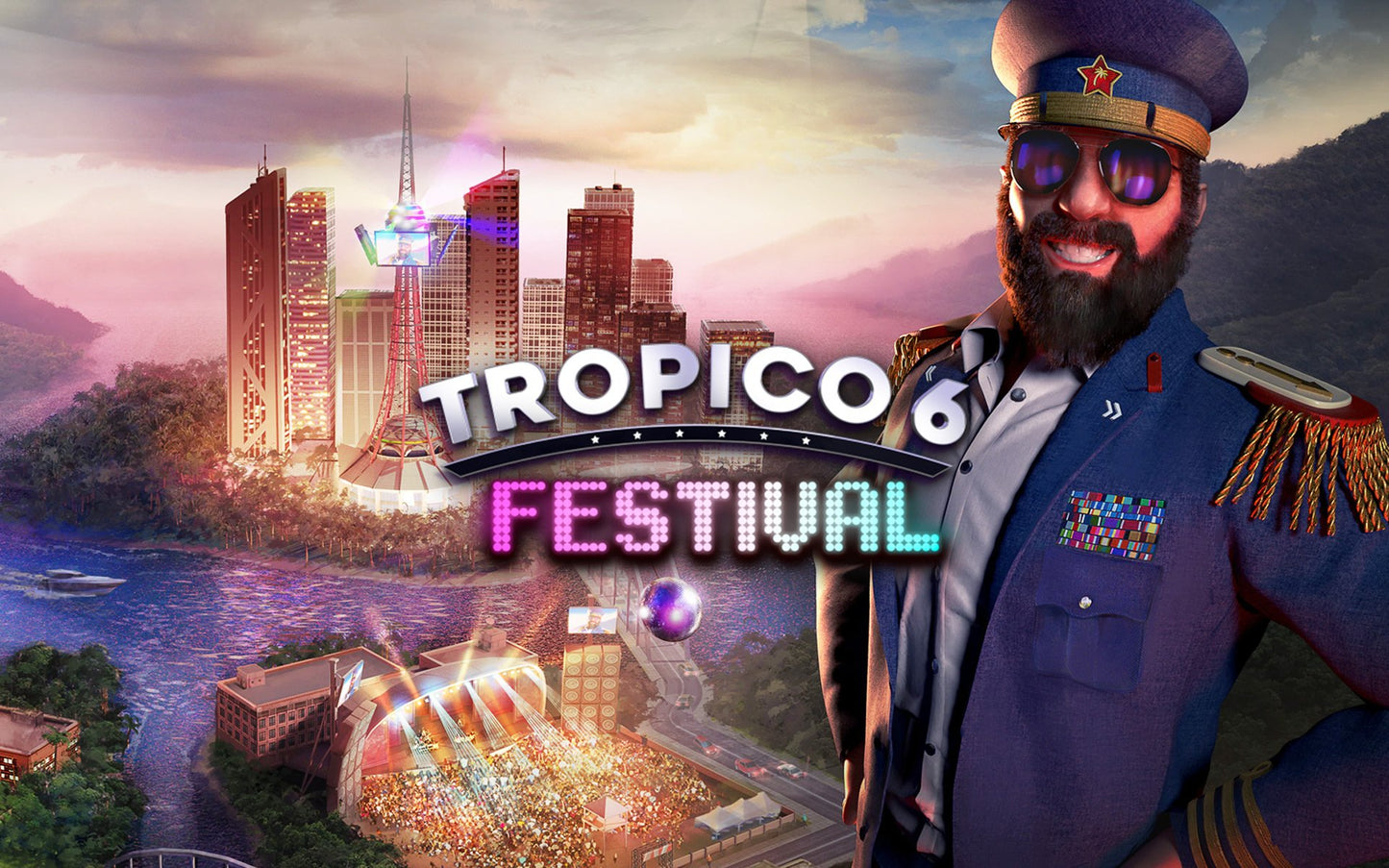 Tropico 6 - Festival (DLC) (Steam) (EU)