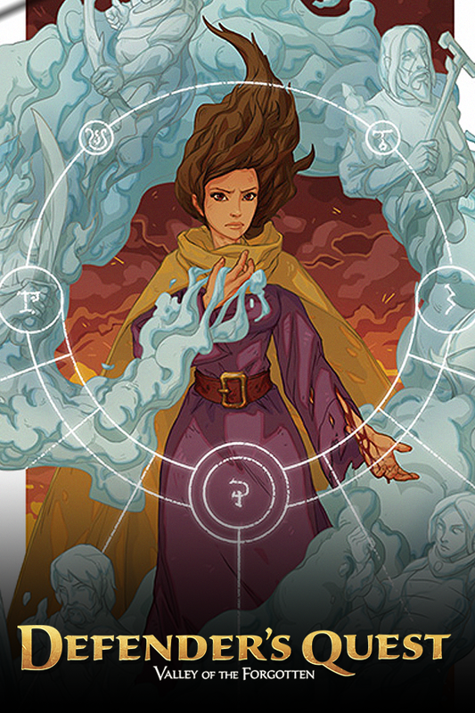 Defender's Quest: Valley of the Forgotten DX