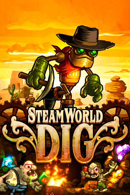 SteamWorld Dig