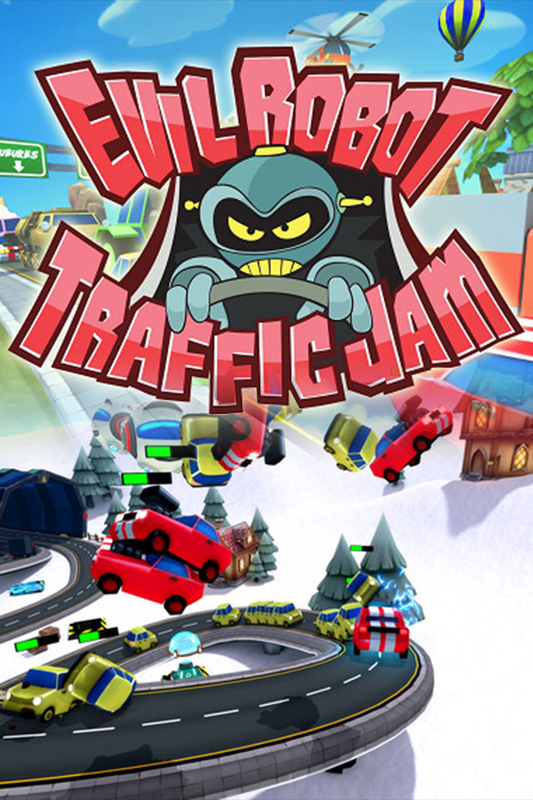 Evil Robot Traffic Jam HD