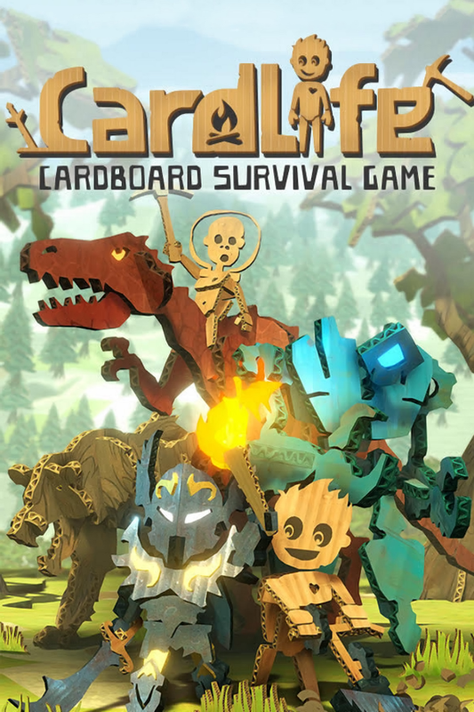 CardLife: Cardboard Survival