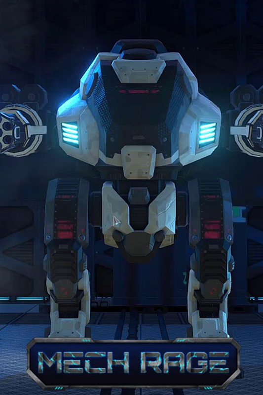 Mech Rage Steam Key GLOBAL