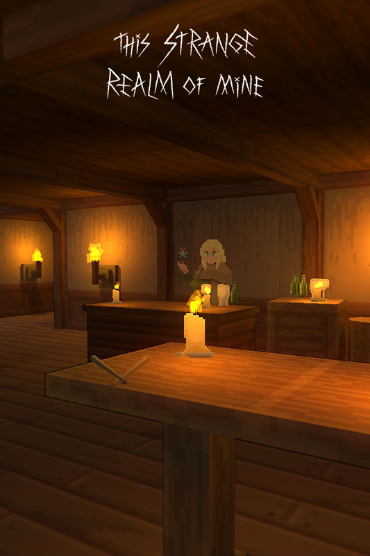 This Strange Realm Of Mine