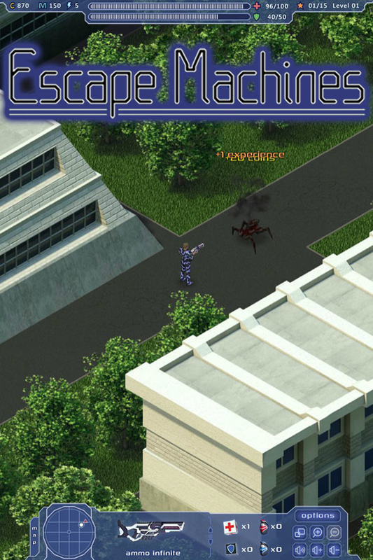 Escape Machines Steam CD Key