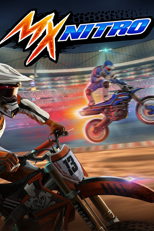 MX Nitro: Unleashed (Steam)