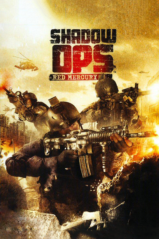 Shadow Ops: Red Mercury Steam CD Key