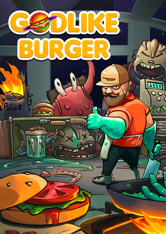 Godlike Burger (Steam)