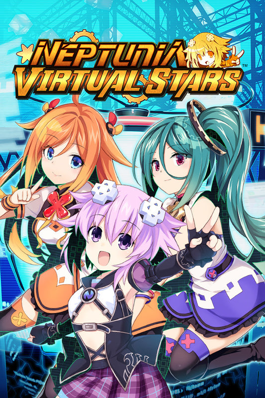 Neptunia Virtual Stars - Swimsuit Outfit: V-Idol Set (Steam)