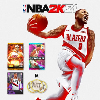NBA 2K21 - MyTEAM Bundle (DLC) (Xbox One / Series X|S)