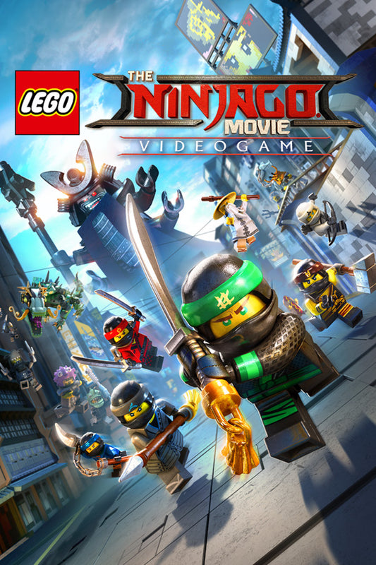 The LEGO NINJAGO Movie Video Game