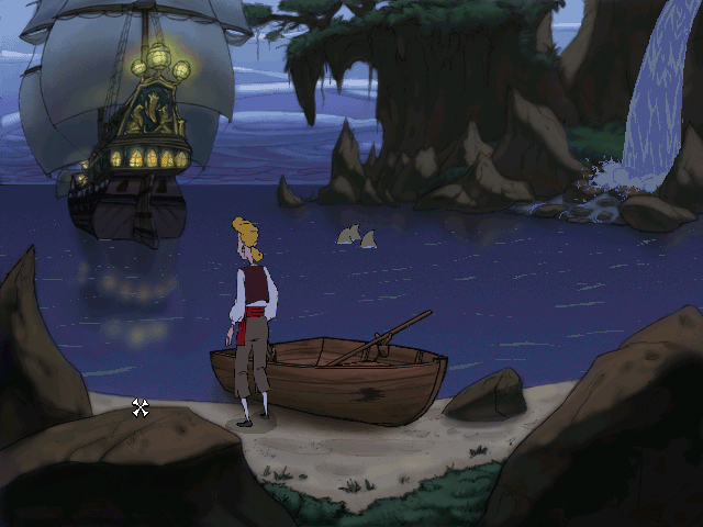 The Curse of Monkey Island