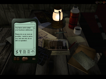 Dark Fall: The Journal