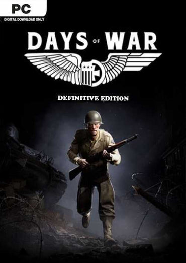 Days of War: Definitive Edition EU Steam CD Key