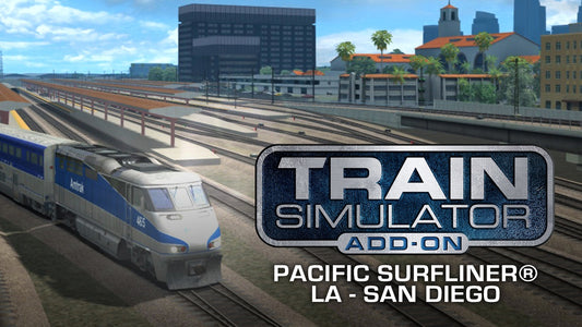 Train Simulator - Pacific Surfliner® LA - San Diego Route (DLC)
