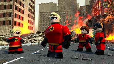 LEGO THE INCREDIBLES - Parr Family Vacation Character Pack (DLC) (PS4) (EU)