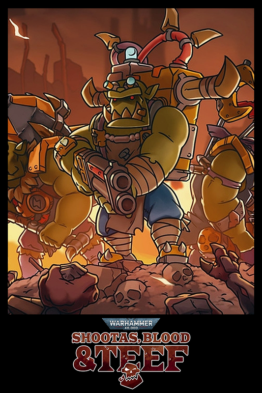 Warhammer 40.000: Shootas, Blood and Teef (Steam)