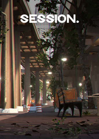 Session: Skate Sim Waterpark & Chris Cole (Steam)