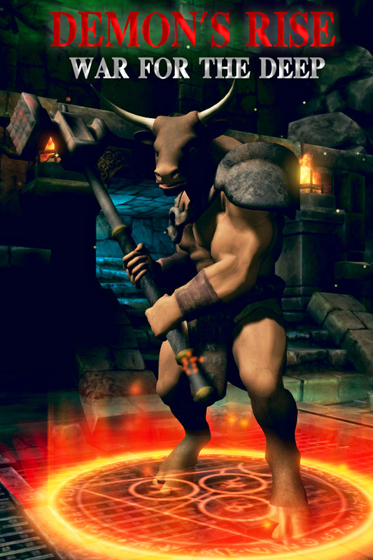 Demon's Rise - War for the Deep Steam Key GLOBAL