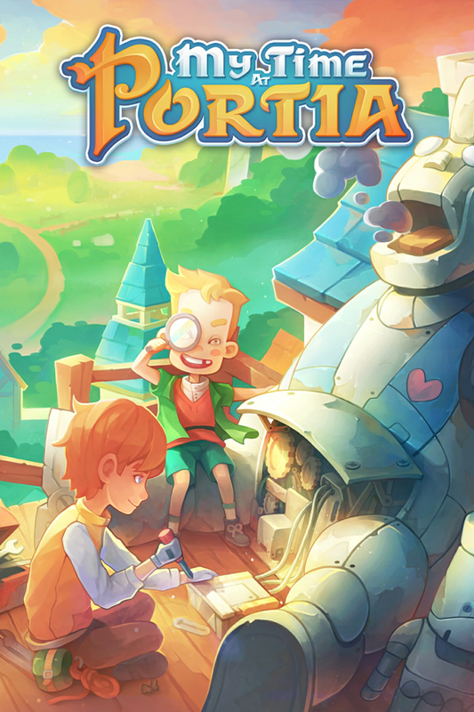 My Time At Portia (Steam)