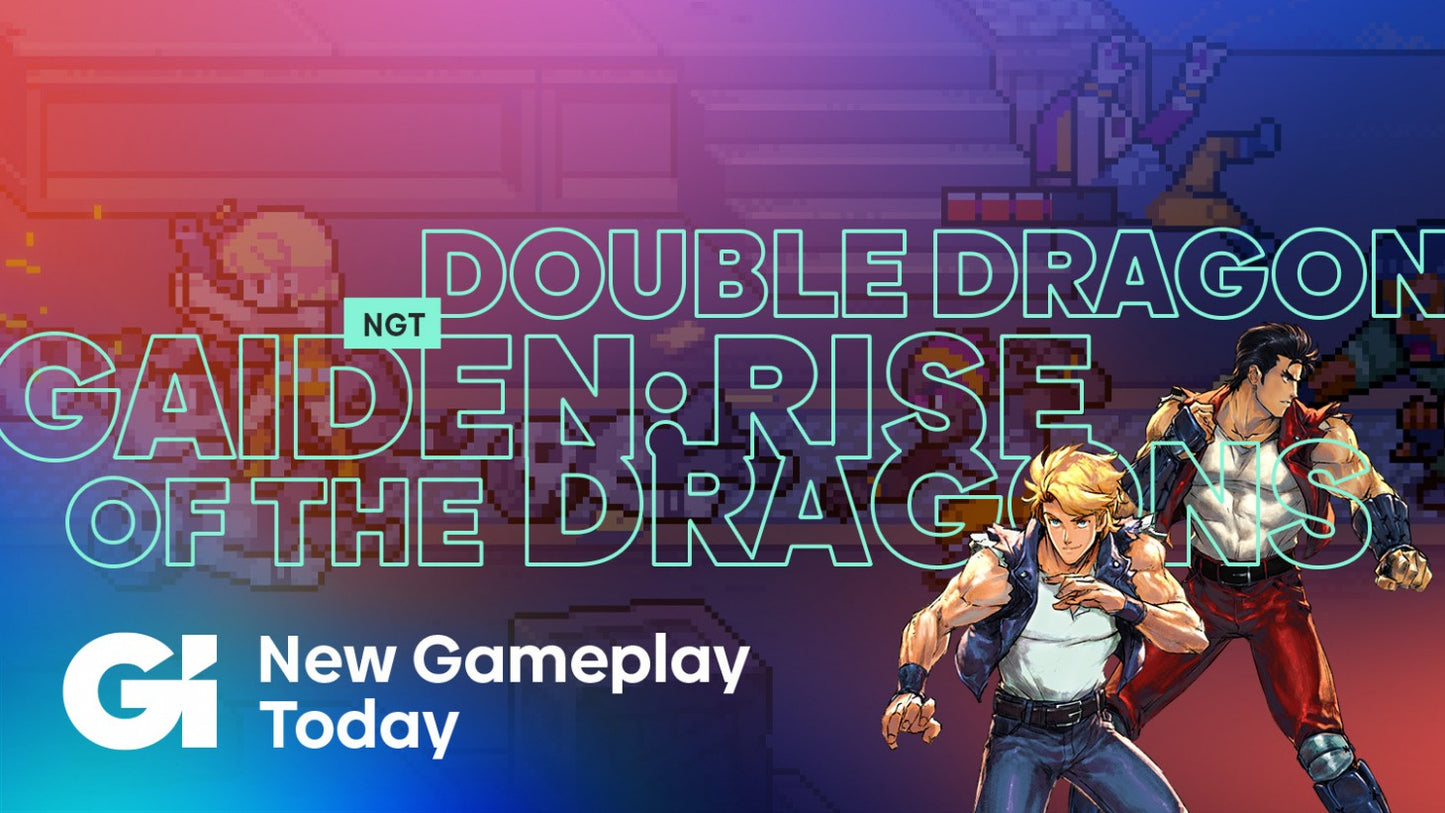 Double Dragon Gaiden: Rise of the Dragons (Steam)