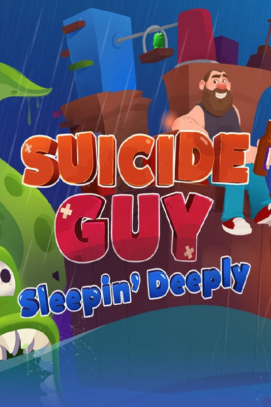 Suicide Guy: Sleepin' Deeply Steam Key GLOBAL