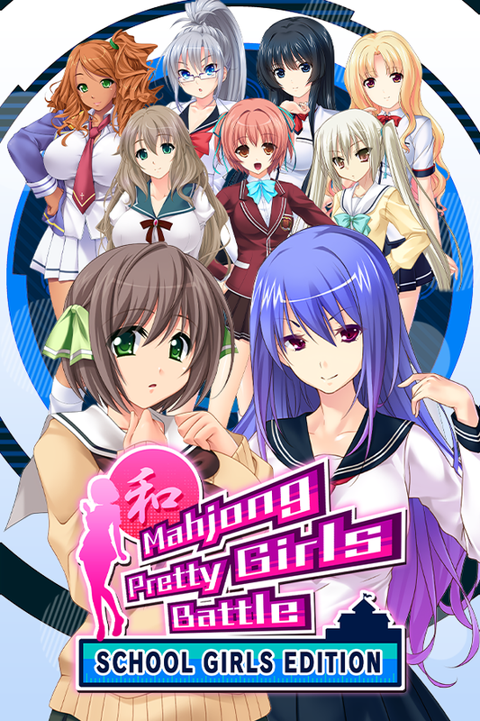 Mahjong Pretty Girls Battle (School Girls Edition)