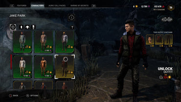 Dead by Daylight - D. Jake Costume (DLC)