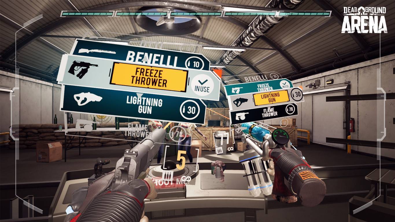 Dead Ground Steam CD Key