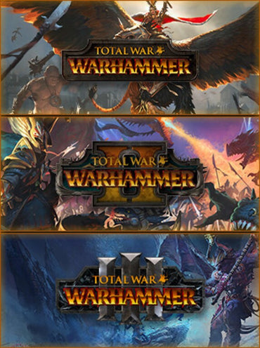 Total War: Warhammer Trilogy (Steam)