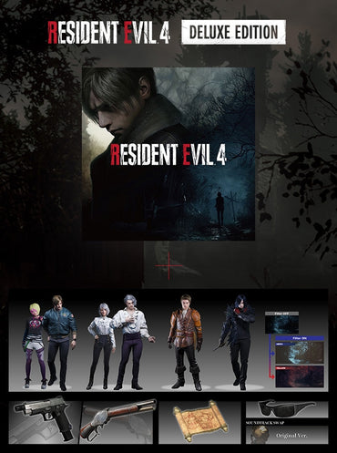 Resident Evil 4 (Deluxe Edition) (Steam)