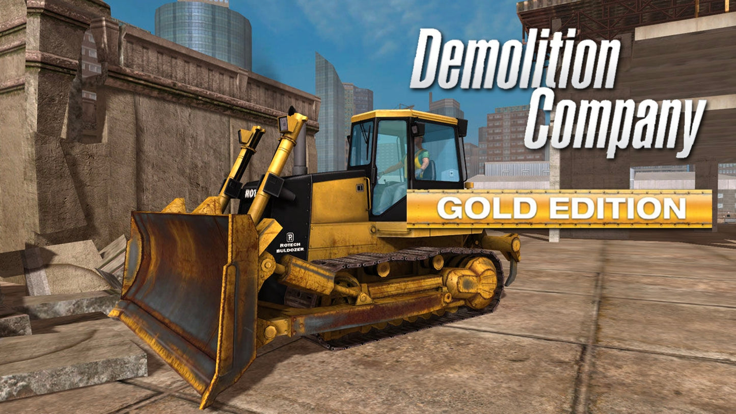 Demolition Company (Gold Edition) (Steam)