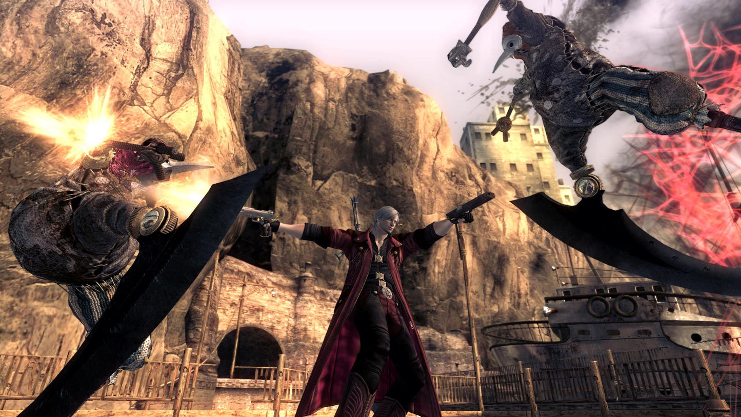 Devil May Cry 4 (Special Edition)