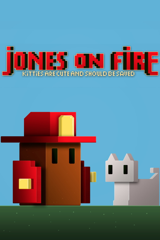 Jones On Fire
