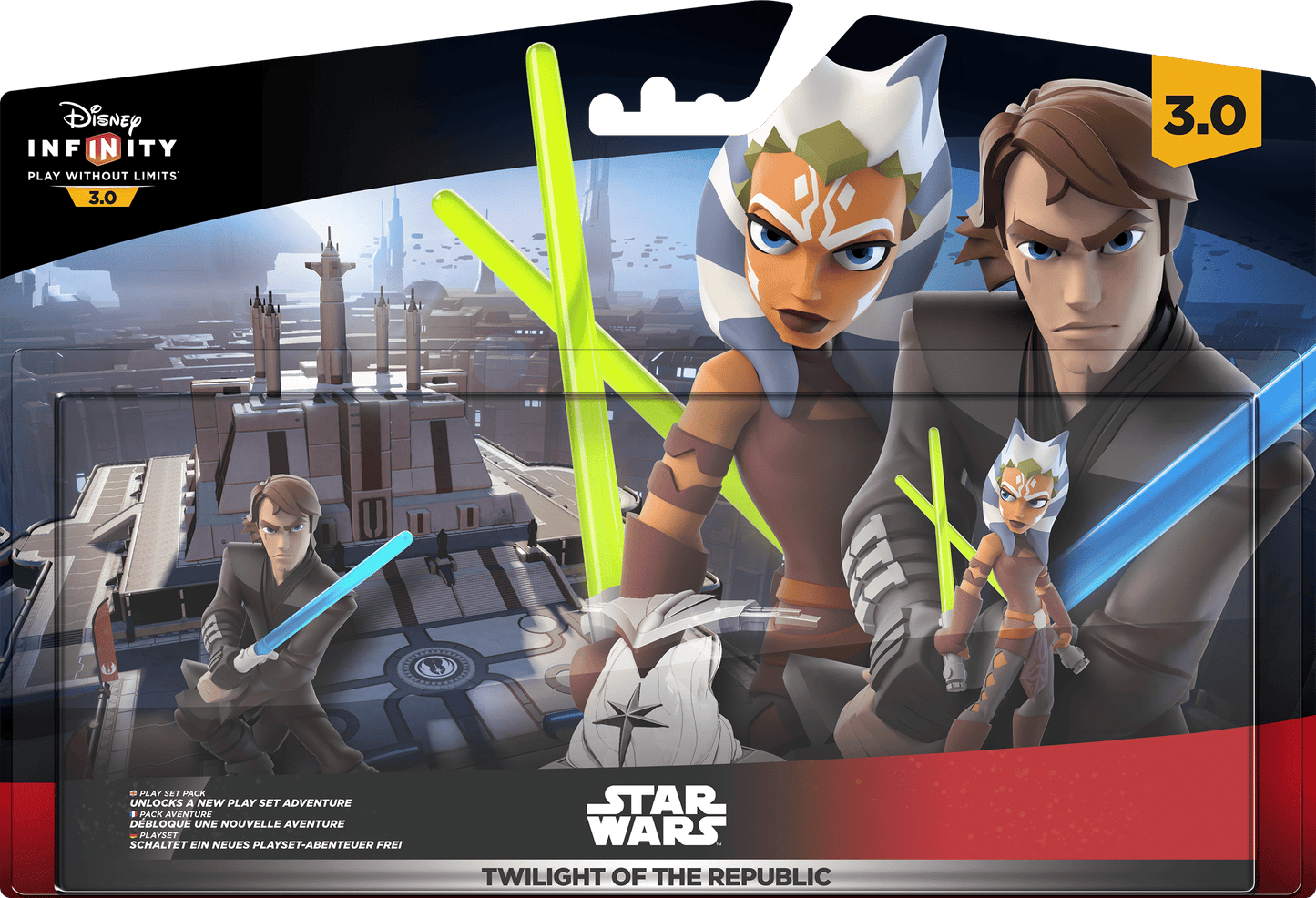 Disney Infinity 3.0 - Twilight of the Republic Play Set