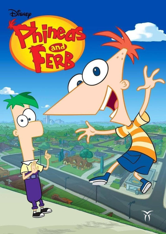 Disney Phineas & Ferb: New Inventions