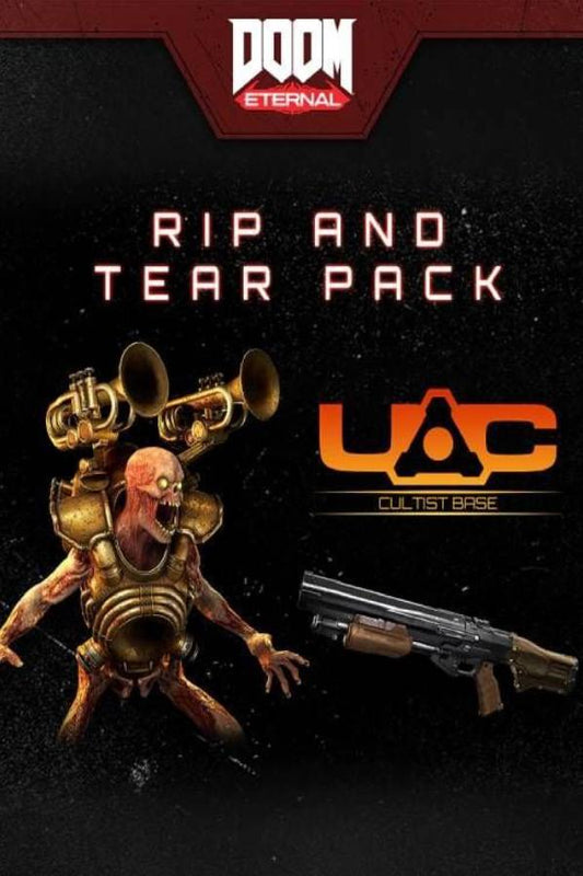 DOOM Eternal - The Rip and Tear Pack (DLC) (Steam)