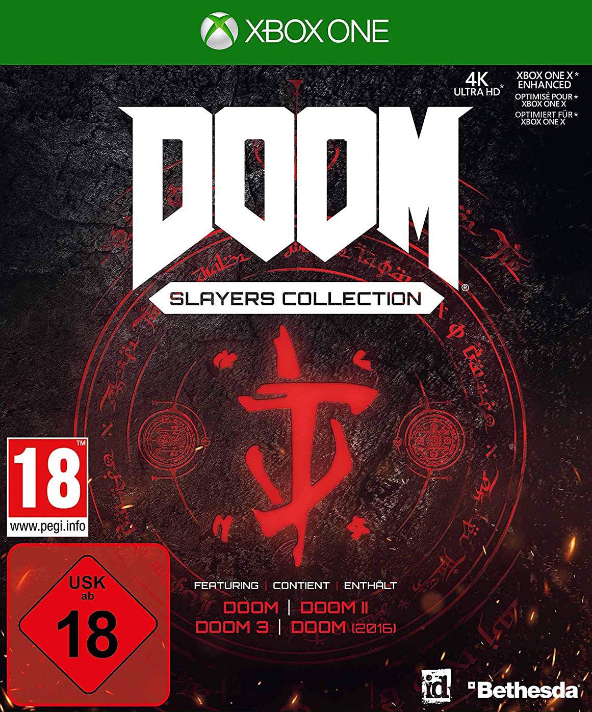 Doom Slayers Collection EU (Xbox One)