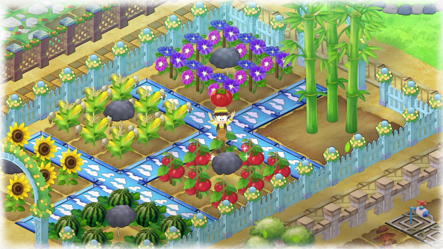 Doraemon Story of Seasons: Friends of the Great Kingdom (EU)