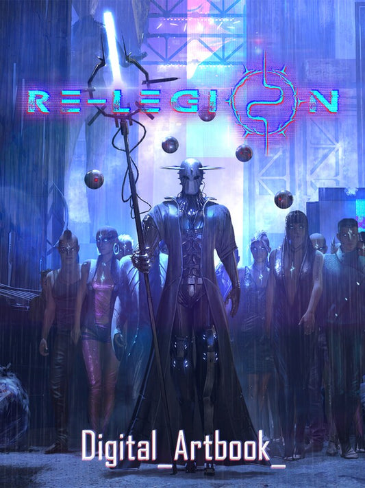 Re-Legion - Digital Artbook (DLC)