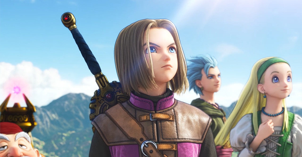 DRAGON QUEST XI S: Echoes of an Elusive Age (Definitive Edition)