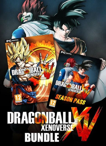 DRAGON BALL XENOVERSE 1 and 2 Bundle EU XBOX One CD Key
