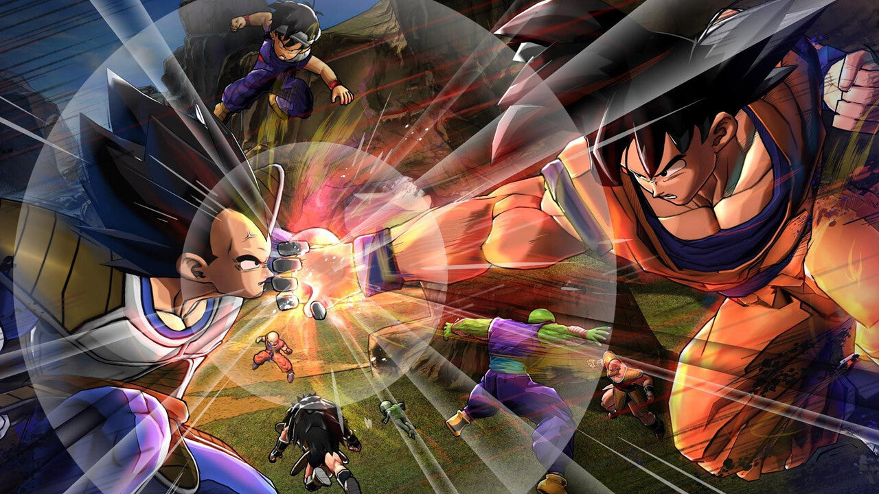DRAGON BALL XENOVERSE Xbox one (EU)