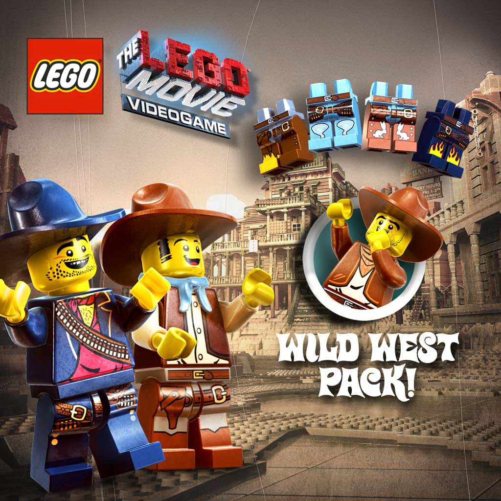 The LEGO Movie - Videogame + Wild West Pack (DLC)