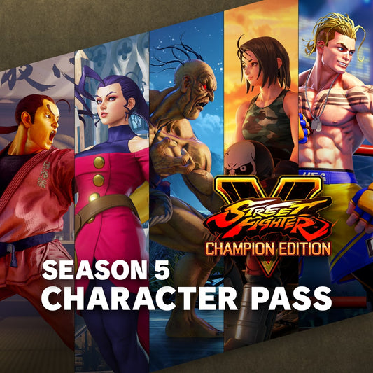 Street Fighter V - Season 5 Character Pass (DLC) (Steam)