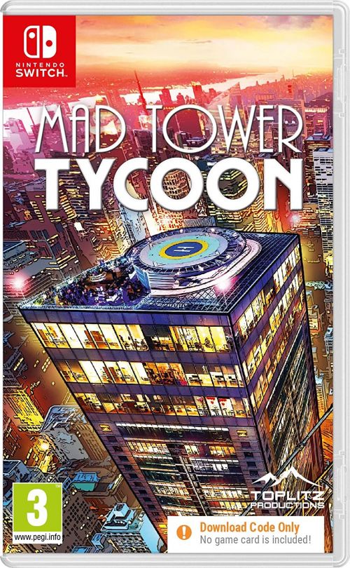 Mad Tower Tycoon (Switch) (EU)